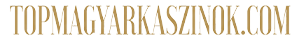 Top Magyar Kaszinók logo